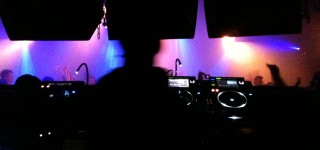 DJ shot